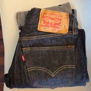 Mens 501 Levi jeans